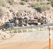 Accidente fatal cobra la vida a camionero