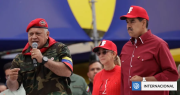 Diosdado Cabello advierte a EEUU: Venezuela está en una revolución pacífica, pero no desarmada