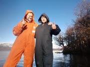 Son jubilados y escaparon del Conurbano para irse a vivir al medio de la nada: No saben cómo hacer para sacarnos