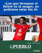 Los que llevamos el fútbol en la sangre, no podemos estar sin él ‣ Eleazar José Silva