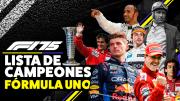 Lando Norris es el décimo británico en la lista: Los campeones históricos de la F1