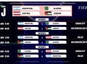 Calendario oficial del Mundial 2026: días, horarios y sedes de todos los partidos