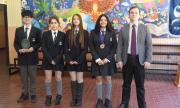 Liceo Contardi cierra el año con brillante desempeño en debate regional