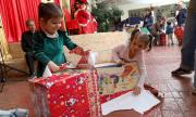 Más de 5 mil pequeños fueron sorprendidos con el regalo anticipado del Viejito Pascuero