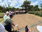 Portachuelo recibe nuevas obras y apoyo a la producción local