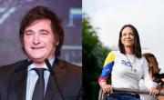 Milei viaja a la entrega del premio Nobel de la Paz para acompañar a Corina Machado