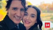 Es oficial: Katy Perry y Justin Trudeau publican su relación en redes sociales