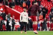 Salah, molesto con su momento en Liverpool: “Parece que alguien no me quiere en el club”