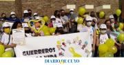 “Guerreros por la vida”, la asociación sanjuanina que acompaña y contiene a más de 150 niños oncológicos y sus familias en los momentos más duros