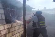 Tacna: Vivienda se incendia y sospechan de venganza –