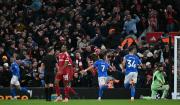 Con Alderete, Sunderland rescata un empate de Anfield ante el Liverpool