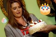 Alicia Machado celebró su cumpleaños 49, con nuevo comienzo en España
