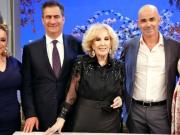 Rating del sábado: entre Mirtha Legrand e Iván de Pineda hubo más de un punto de diferencia
