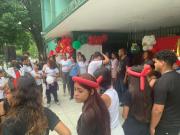 Liceo Julio Morales Lara celebró su parrandón navideño