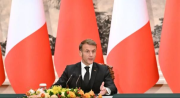 Emmanuel Macron amenaza a China con aranceles en los próximos meses
