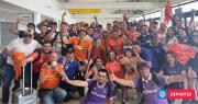 Hinchas del Conce y Cobreloa se unieron tras cancelación de vuelo a Calama: lograron otro viaje