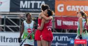 Las Diablas Junior golean a Zimbabue en Mundial de Santiago 2025 y van por el Challenger Trophy