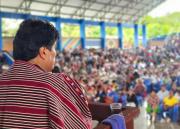 El 18 de diciembre, el evismo presentará la sigla con la que participará en las subnacionales