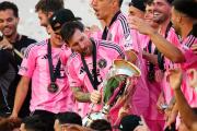 La emoción de Messi tras salir campeón de la MLS con Inter Miami: “Soñaba con este día”