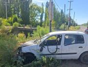 Quién era el joven que murió en el auto que cayó a un canal en la Ruta 151: el conductor iba alcoholizado