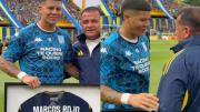 Boca homenajeó a Marcos Rojo en su regreso a la Bombonera: los silbidos de la hinchada xeneize