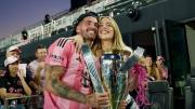 El tierno festejo de Tini Stoessel y Rodrigo De Paul tras el título del Inter Miami en la MLS Cup