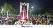 Entre cantos y alegría, Pocito celebró a su patrona Santa Bárbara