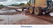 Fuerte temporal golpeó San Juan: granizo, rutas intransitables y bajadas de creciente