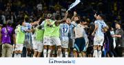 Racing dio el golpe y eliminó a Boca del Clausura
