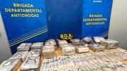 Llevaba 15 kilos de cocaína en su auto; la policía lo detuvo, lo imputaron y condenaron a 4 años de cárcel