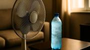 Cómo enfriar el aire de tu ventilador usando una botella de agua: truco casero efectivo