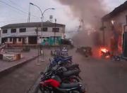 Explosión de motobomba en Colombia deja 13 heridos, entre ellos una niña de siete años