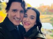 ¡Es oficial! Katy Perry y ex primer ministro canadiense Trudeau confirmaron su relación