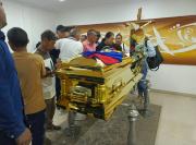 Nueva Esparta despide al exgobernador y preso político Alfredo Díaz