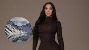 Kim Kardashian escogió Portillo como escenario para promocionar su última colección de ropa
