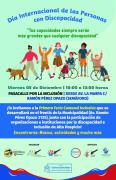 Día De La Discapacidad: Pasa Calle Y Feria Comunal Inclusiva Reunirán A La Comunidad En Alto Hospicio