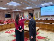 Diplomacia parlamentaria en marcha: Bolivia y Argentina trazan una agenda estratégica ante retos regionales