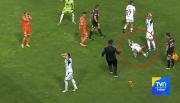 ¡TERRIBLE! La escalofriante lesión de jugador de Deportes Concepción en la final por el ascenso
