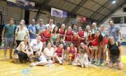 Remeros Campeón U18 en Básquetbol Femenino