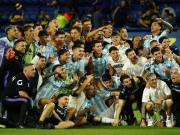 Bombonerazo de Racing: el equipo de Costas le ganó a Boca con gol de Maravilla Martínez y jugará la final del Torneo Clausura