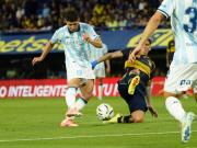 El 1 x 1 de Racing en la victoria ante Boca: Nardoni fue el volante europeo del clásico en la Bombonera