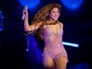 Shakira abre su serie de shows en Argentina