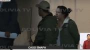 Envían a la cárcel a la esposa del exgerente de Emapa