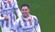 Tonny Sanabria estrena su cuenta goleadora en Cremonese