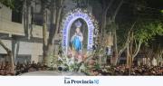 Multitudinaria manifestación de fe y devoción a la Inmaculada Concepción