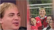 Cristian Castro disfruta de Chile en pleno tour: jugó hasta un partido de fútbol