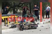 Conmoción: falleció la joven que protagonizó un gravísimo choque de motos