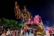 Alcaldía de Tarija anuncia la quinta versión del Desfile de Carrozas Navideñas para el 20 de diciembre