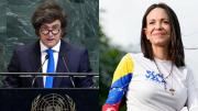 Milei viaja a Noruega para acompañar a María Corina Machado a recibir el Nobel de la Paz