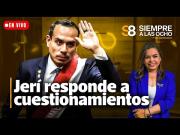 José Jerí: así fue la entrevista del presidente en “Siempre a las 8″con Milagros Leiva